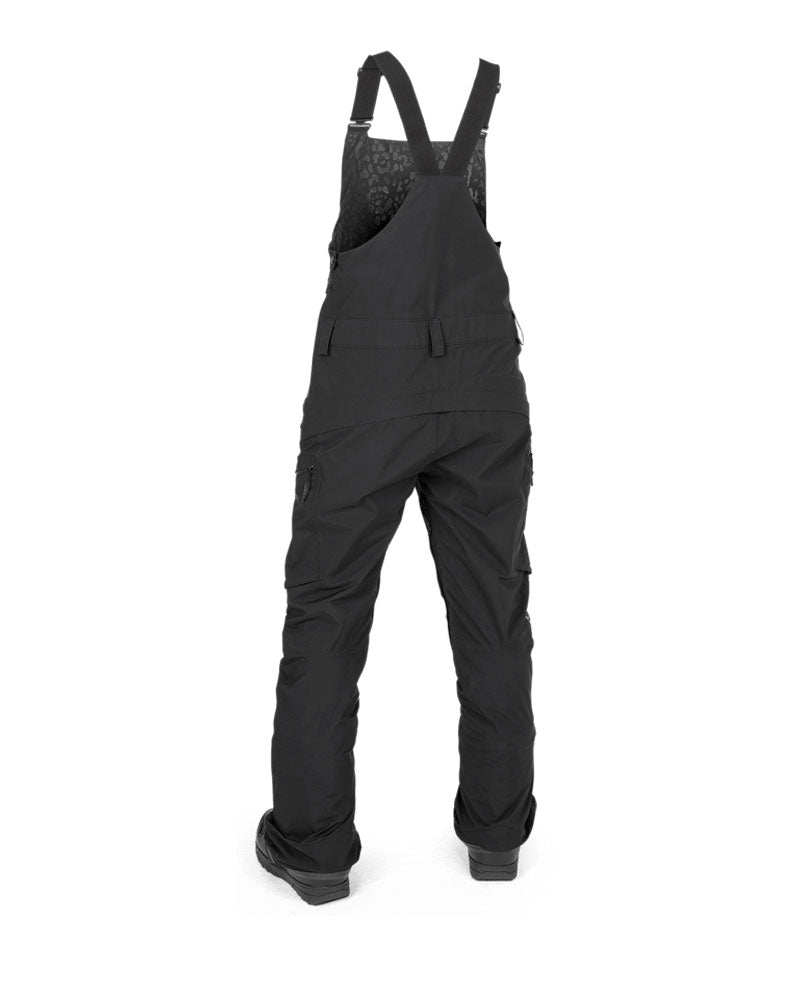 Volcom Women's Elm Stretch Gore-Tex Bib Overall Black 2025