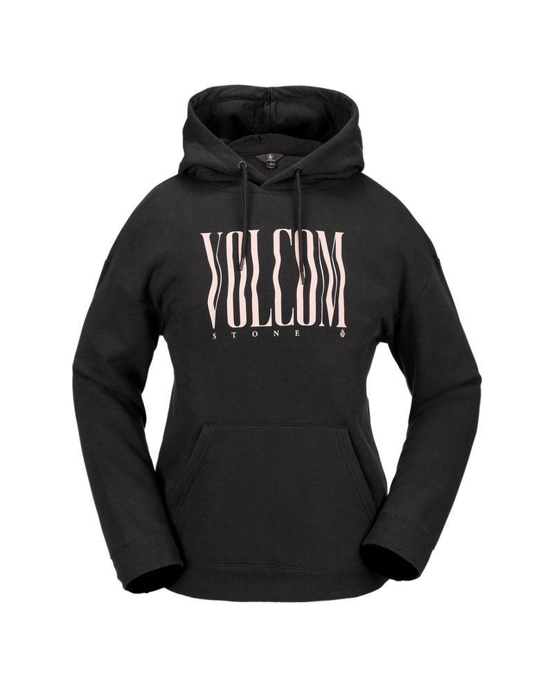 Volcom Women's Essential Hoodie Black 2025