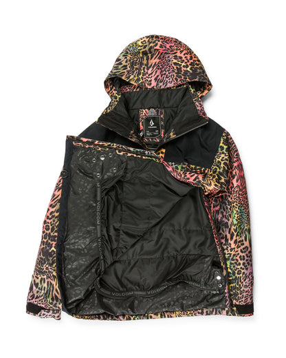 Volcom Women's Fern Ins Gore-Tex Pullover Acid 2025