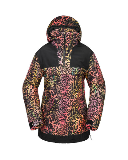 Volcom Women's Fern Ins Gore-Tex Pullover Acid 2025