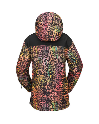 Volcom Women's Fern Ins Gore-Tex Pullover Acid 2025