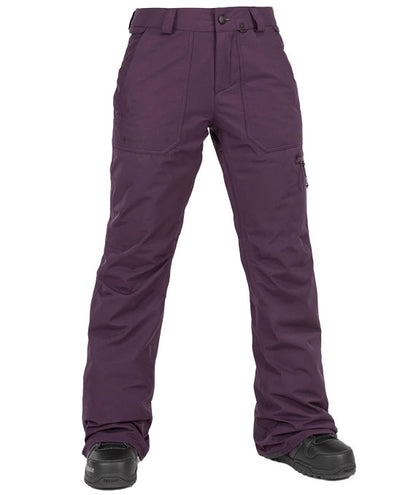 Volcom Women's Knox Ins Gore-Tex Pant Blackberry 2024