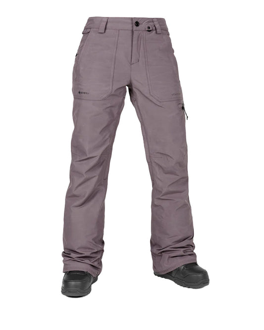 Volcom Women's Knox Ins Gore-Tex Pant Dusty Lavender Smp 2025