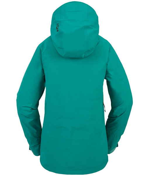 Volcom Women's Koa Tds Inf Gore-Tex Jacket Vibrant Green 2024