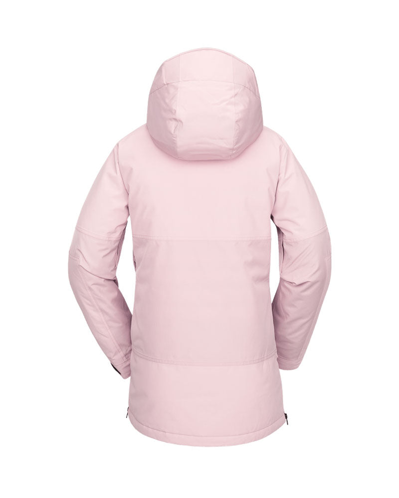 Volcom Women's Larx 2L Tds Inf Parka Adobe Rose 2025