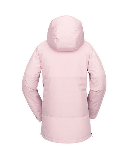 Volcom Women's Larx 2L Tds Inf Parka Adobe Rose 2025