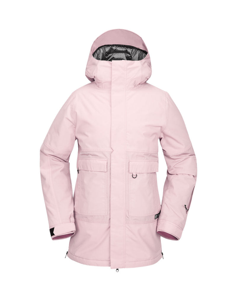 Volcom Women's Larx 2L Tds Inf Parka Adobe Rose 2025