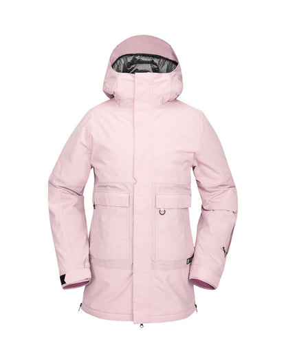 Volcom Women's Larx 2L Tds Inf Parka Adobe Rose 2025