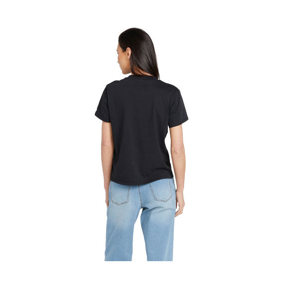 Volcom Women's One Of Each BF T-Shirt Black