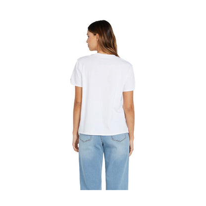 Volcom Women's One Of Each BF T-Shirt White