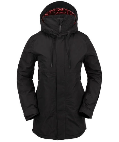 Volcom Women's Paxson 2L Tds Inf Jacket Black 2024