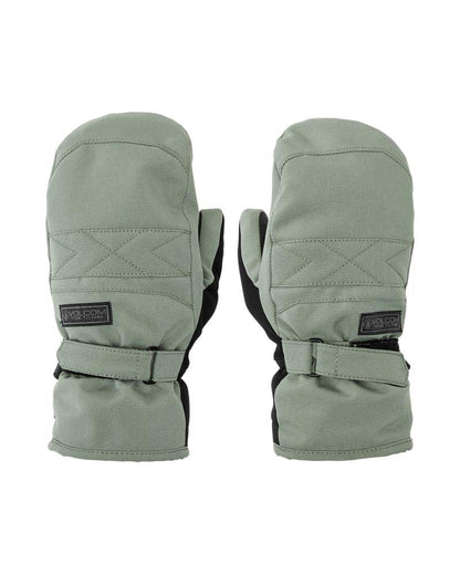 Volcom Women's Peep Gore-Tex Mitt Lichen Green 2025