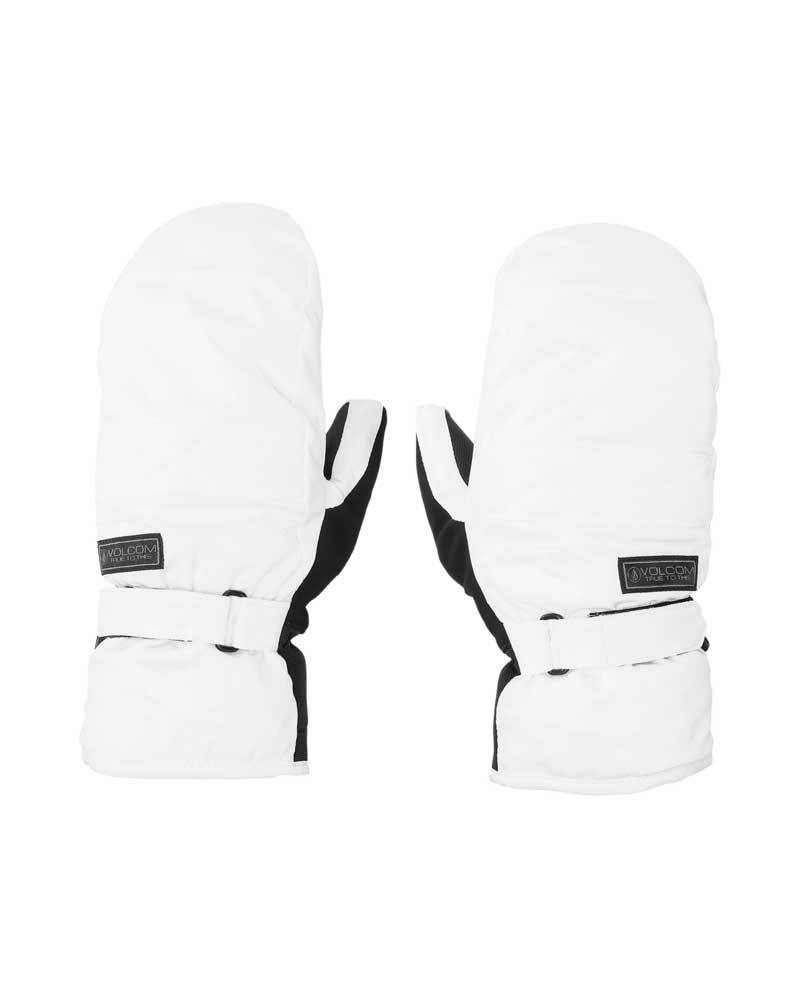 Volcom Women's Peep Gore-Tex Mitt White 2025