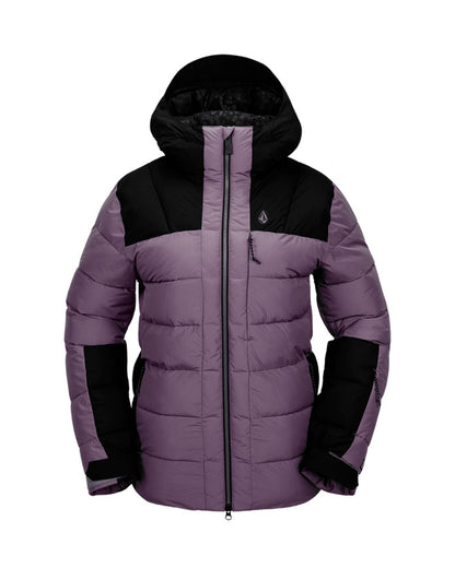 Volcom Women's Puffleup Jacket Dusty Lavender 2025