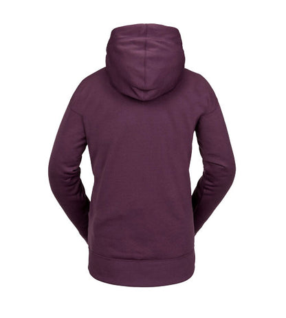 Volcom Women's Riding Hydro Hoodie Blackberry 2024