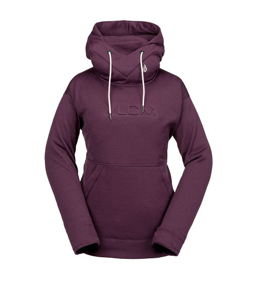 Volcom Women's Riding Hydro Hoodie Blackberry 2024