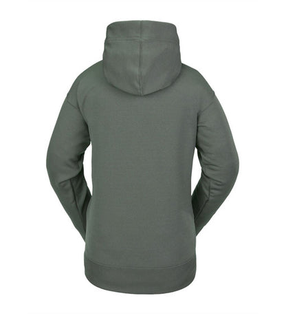 Volcom Women's Riding Hydro Hoodie Eucalyptus 2024