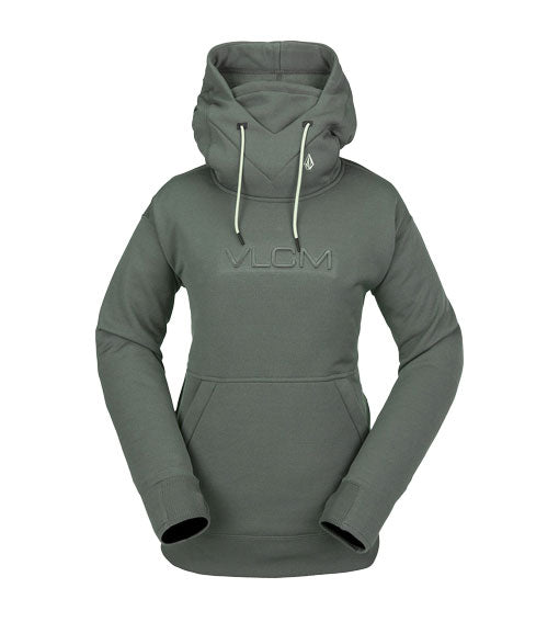 Volcom Women's Riding Hydro Hoodie Eucalyptus 2024