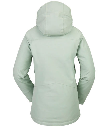 Volcom Women's Shelter 3D Stretch Jacket Sage Frost 2024