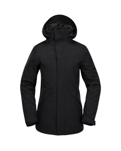 Volcom Women's Shelter 3D Stretch Jacket Black 2025