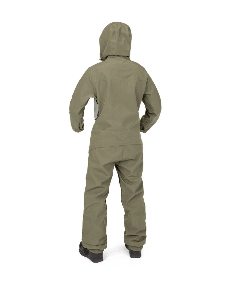 Volcom Women's Shiloh Snow Suit Ivy 2025