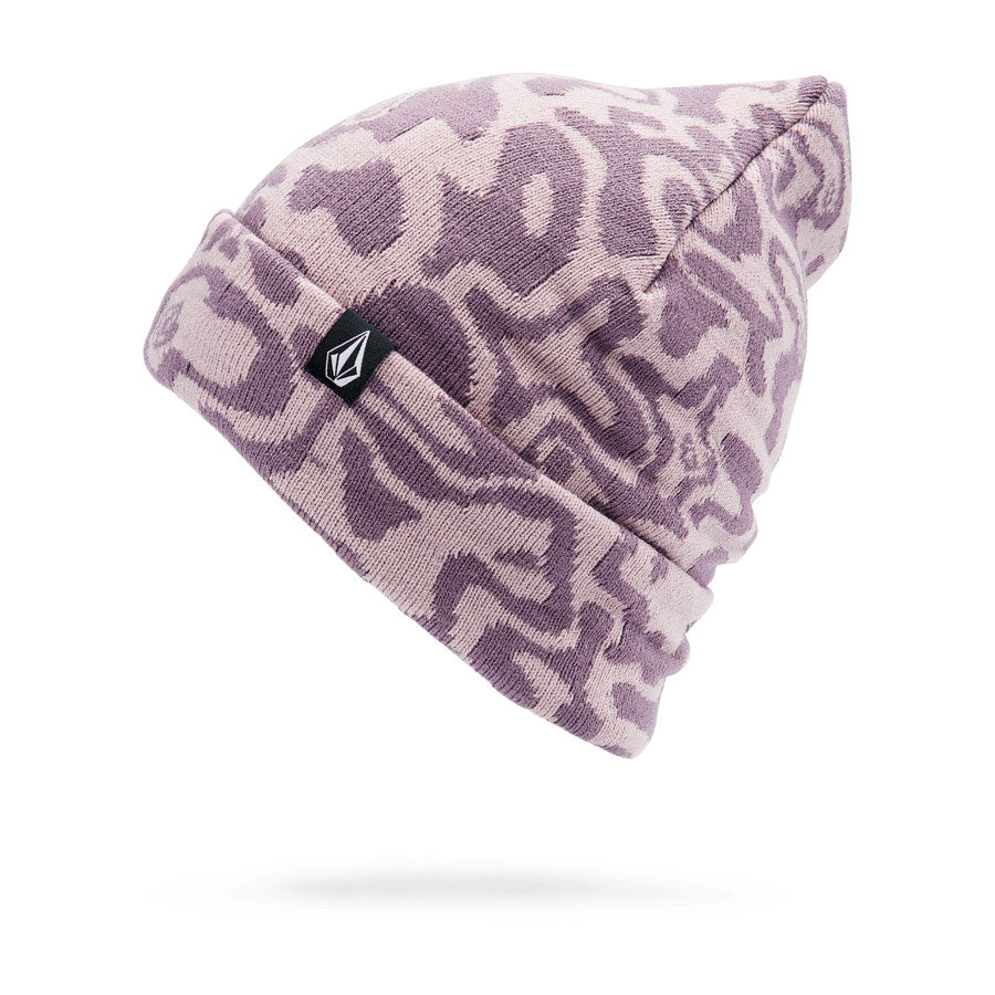 Volcom Women's Shred Beanie Adobe Rose 2025