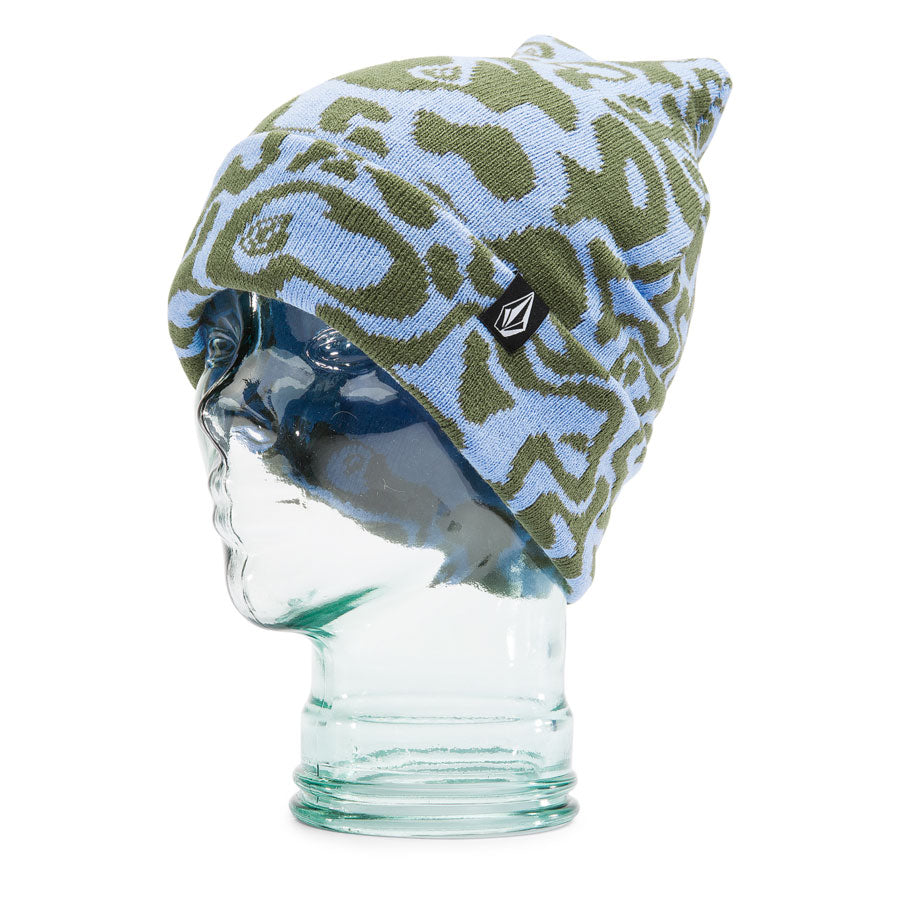 Volcom Women's Shred Beanie Crystal Blue 2025