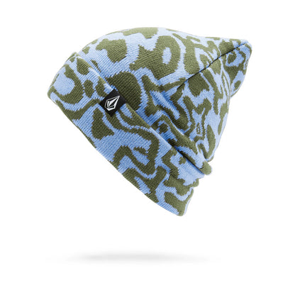 Volcom Women's Shred Beanie Crystal Blue 2025