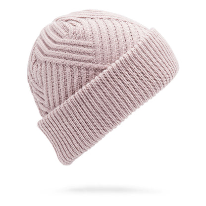 Volcom Women's Stone Knit Beanie Adobe Rose 2025