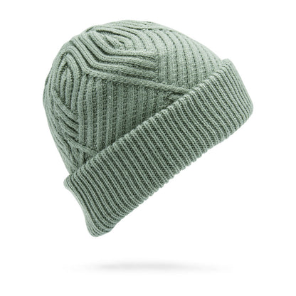 Volcom Women's Stone Knit Beanie Lichen Green 2025