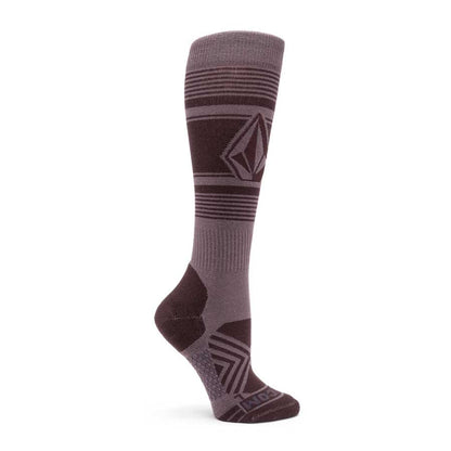 Volcom Women's Stone Lines Otc Sock Dusty Lavender 2025