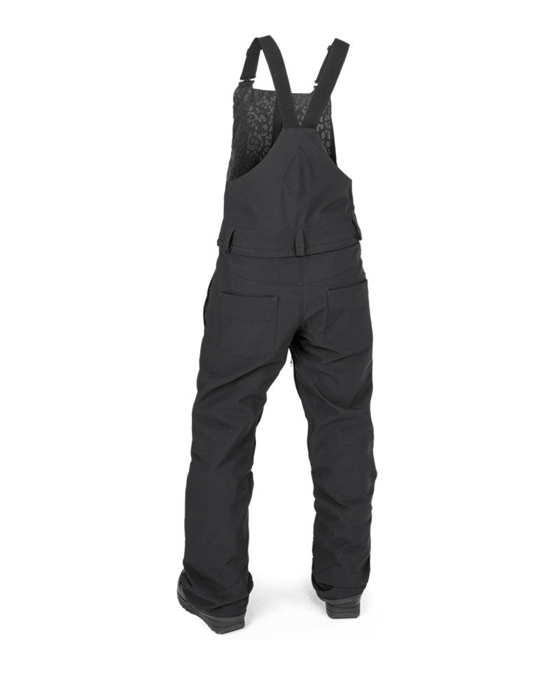 Volcom Women's Swift Bib Overall Black 2025