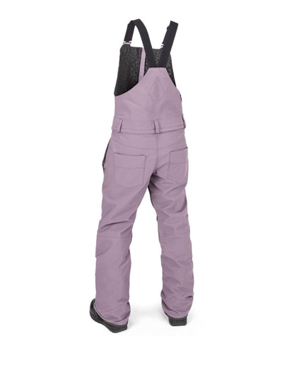 Volcom Women's Swift Bib Overall Dusty Lavender 2025