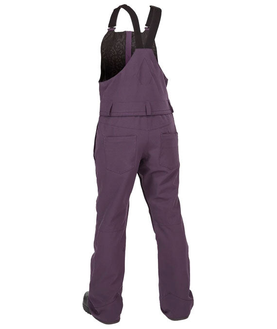 Volcom Women's Swift Bib Pant Blackberry 2024