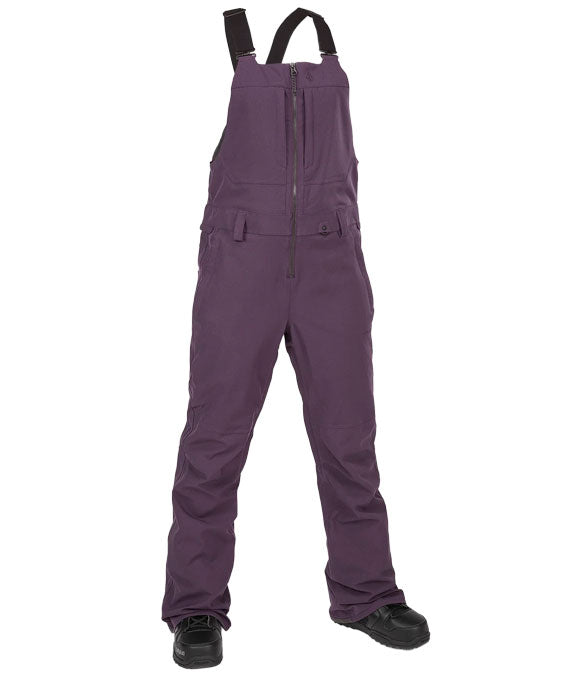 Volcom Women's Swift Bib Pant Blackberry 2024