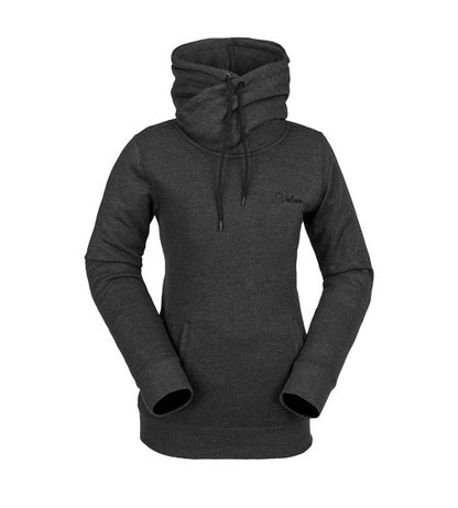 Volcom Women's Tower P/O Fleece Black 2024