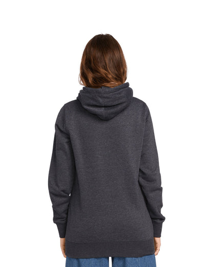 Volcom Women's Tower P/O Fleece Black 2025