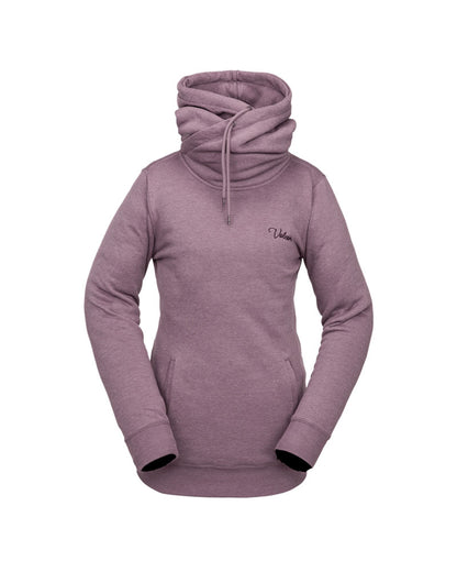 Volcom Women's Tower P/O Fleece Dusty Lavender 2025