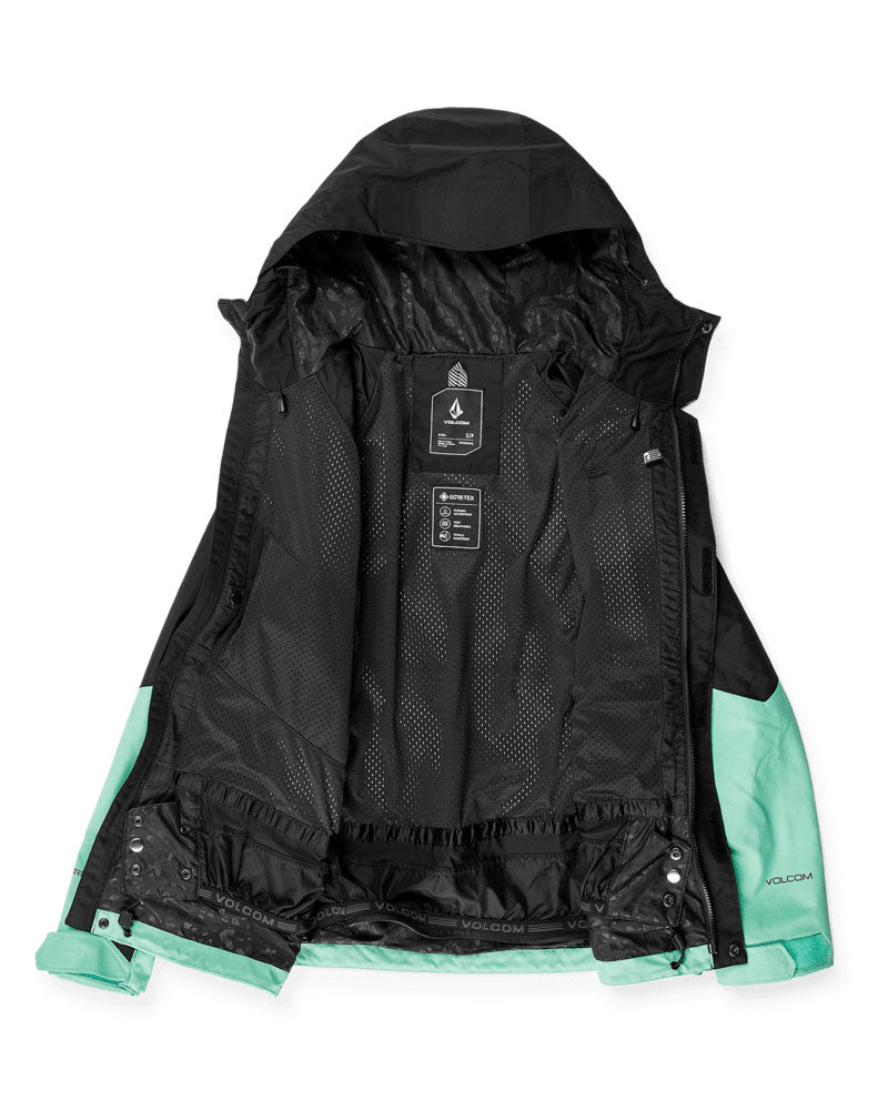 Volcom Women's V.Co Aris Gore-Tex Jacket Wasabi 2025