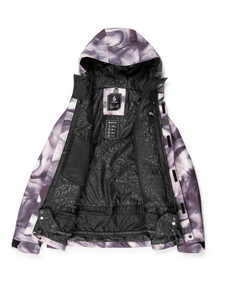 Volcom Women's V.Co Aris Ins Gore-Tex Jacket Nirvana 2025