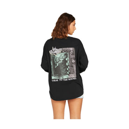 Volcom Women's Werking Doubles Long Sleeve Black