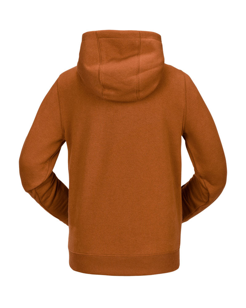 Volcom Kids' Essential Hoodie Caramel 2025