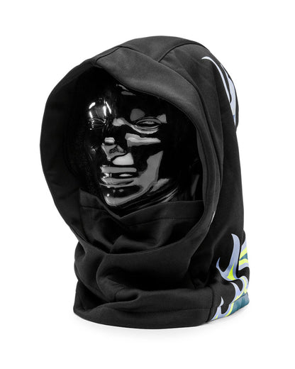 Volcom Kids' Hydro Fleece Hood Thingy Black 2025