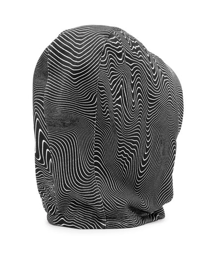 Volcom Kids' Hydro Fleece Hood Thingy Black Print 2025