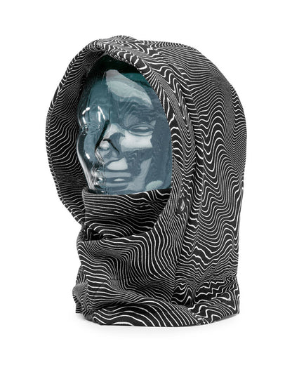 Volcom Kids' Hydro Fleece Hood Thingy Black Print 2025