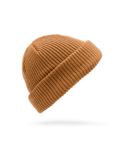 Volcom Kids' Lined Beanie Caramel 2025