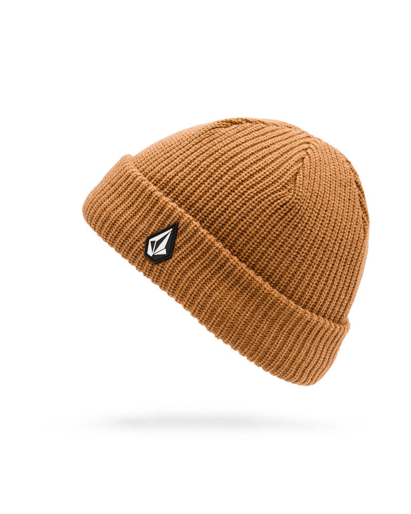 Volcom Kids' Lined Beanie Caramel 2025