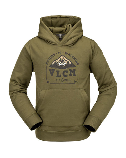 Volcom Kids' Hydro Fleece Hoodie Ivy 2025