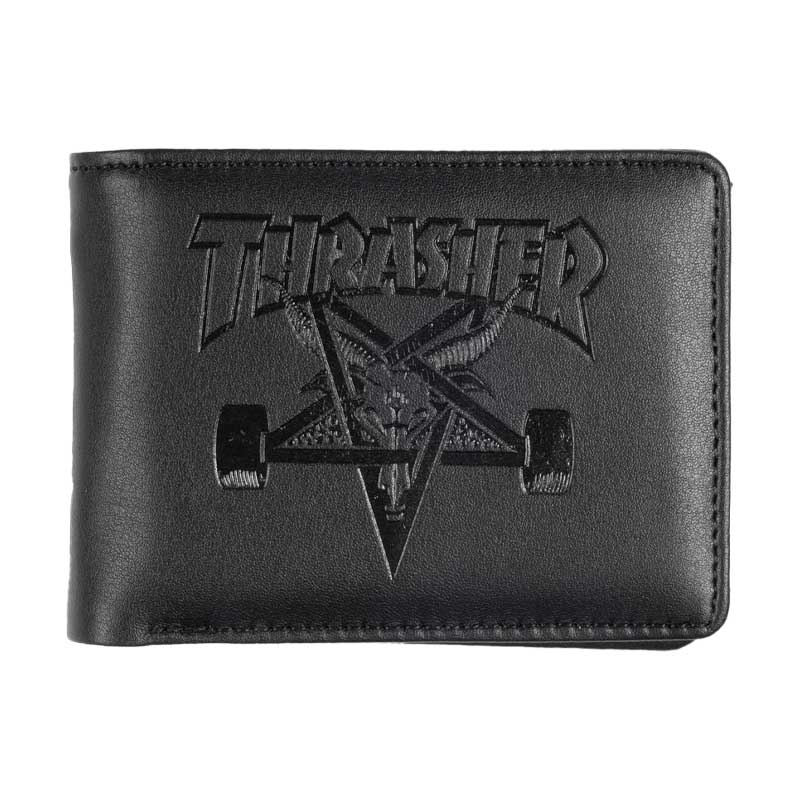 Thrasher Skate Goat Leather Wallet