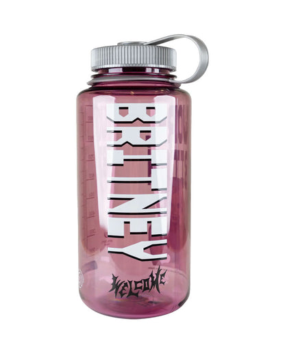 Welcome X Britney Spears Work Bitch Nalgene Bottle